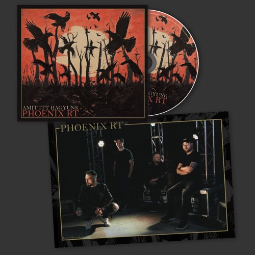 Phoenix Rt: Amit itt hagyunk DIGI CD